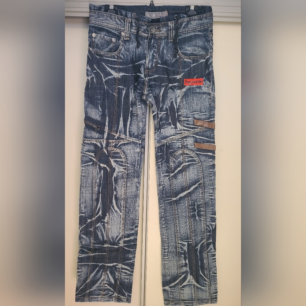 New Size 31/32 Vintage Denim Jeans